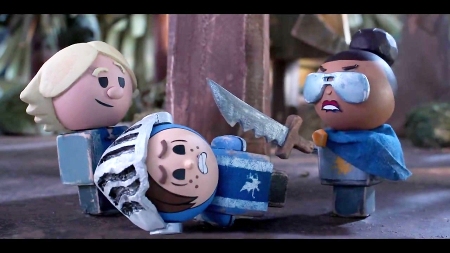 انیمیشن گذرگاه شمشیرها Crossing Swords - فصل 1 قسمت 2